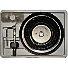 Пила круговая Профи 64-127 мм в чемоданчике арт. 36765