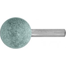 Шарошка абразивная по камню, мрамору, кафелю, сфера 25 мм арт. 36974