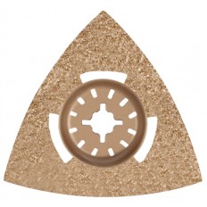 Насадка шлифовальная карбидная треугольная 80 мм арт. 37935