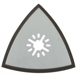 Подошва для МФИ для шлифовальных листов треугольная 80 мм арт. 37951