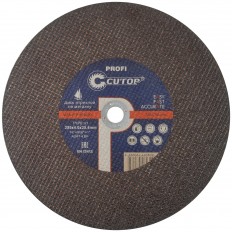 Диск отрезной CUTOP 40009т ProfiТ41-355 х 4,0 х 25,4 мм