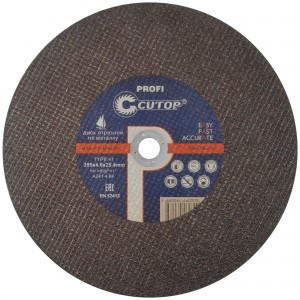 Диск отрезной CUTOP 40009т ProfiТ41-355 х 4,0 х 25,4 мм