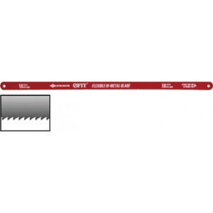 Полотно ножовочное по металлу 300мм в блистере, (Bi-Metal) красные (18Т) 2шт. арт. 40181