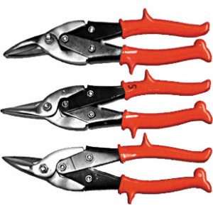 Ножницы по жести Aviation усиленные Профи CrV прямые арт. 41550
