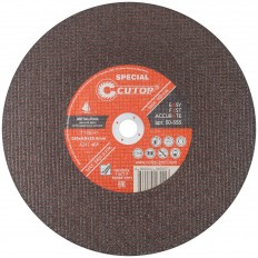 Диск отрезной по металлу CUTOP 50-555 Т41-355 х 4,0 х 25,4 мм Cutop Special