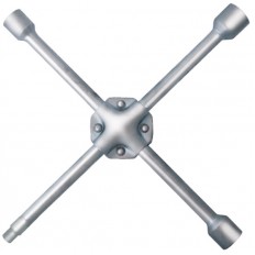 Ключ баллонный крест усиленный 17-19-21 мм + 1/2" длина 400мм арт. 62760