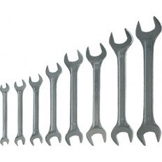 Ключи рожковые, набор 8 шт. (6 - 22 мм) (T-50580) арт. 63508