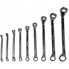 Ключи накидные, набор 6 шт. 6 - 17 мм (T-52560) арт. 63606
