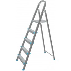 Лестница-стремянка КУРС 65327 5 ступеней, вес 5,5 кг