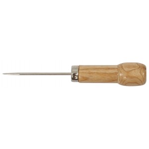 Шило, деревянная ручка, 60х2,5 мм арт. 67410