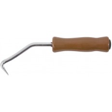 Крюк для скручивания проволоки 220 мм деревянная ручка арт. 68151