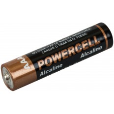 Батарейка POWERCELL LR03-4BPC 1.5 В, тип АAА, 4 шт.