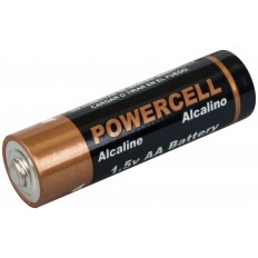 Батарейка POWERCELL LR6-4BPC 1.5 В, тип АА, 4 шт.